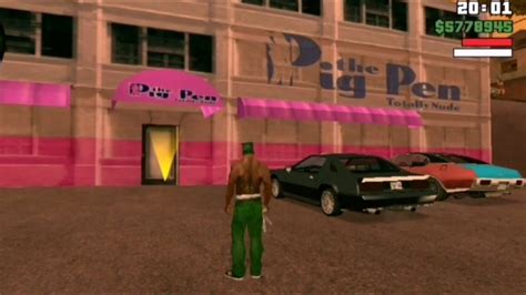 gta san andreas strip club|The Pig Pen .